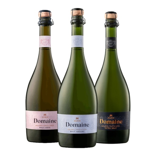 [5592] Promo x3 Incorporacion Mumm Domaine 750cc
