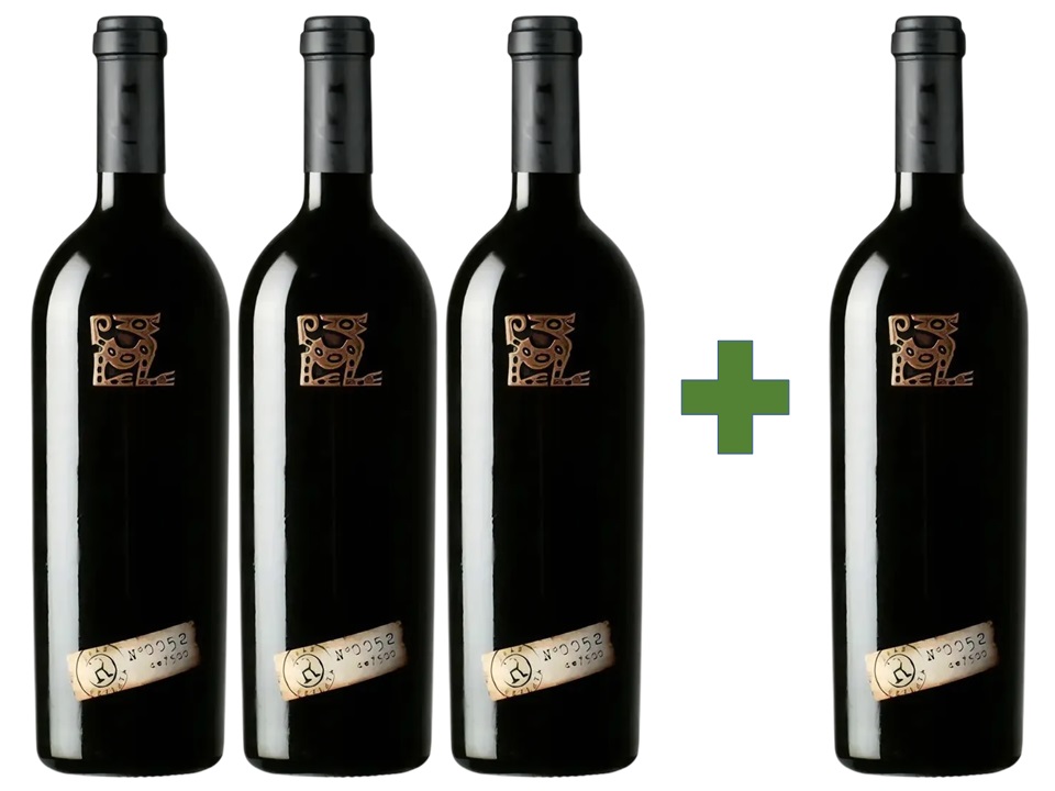 Promo 3+1 La Puerta Gran Reserva Blend 750cc
