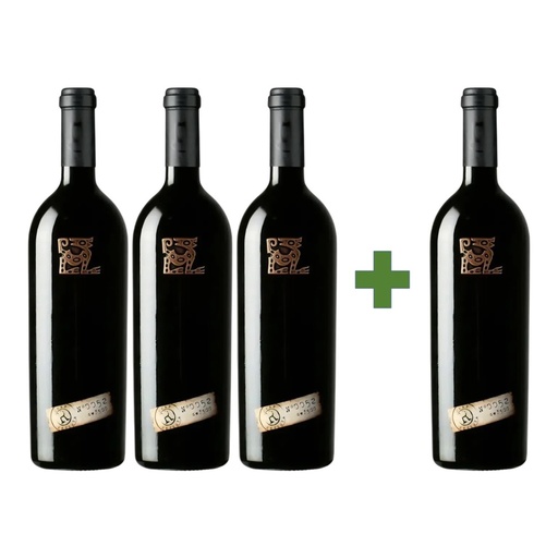 [5593] Promo 3+1 La Puerta Gran Reserva Blend 750cc
