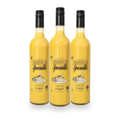 [5599] Promo x3 Licor Sambayon Specialita 18º 750cc