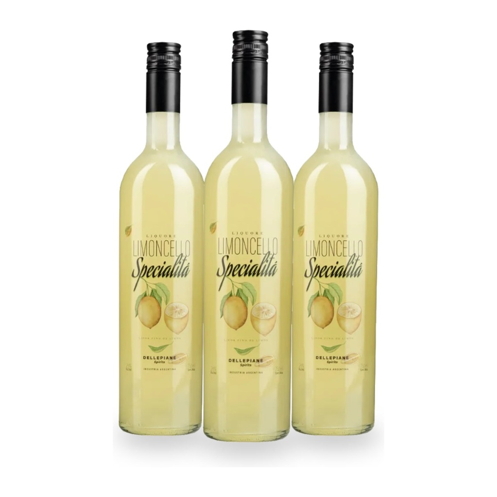 [5600] Promo x3 Limoncello Specialita 26º 750cc