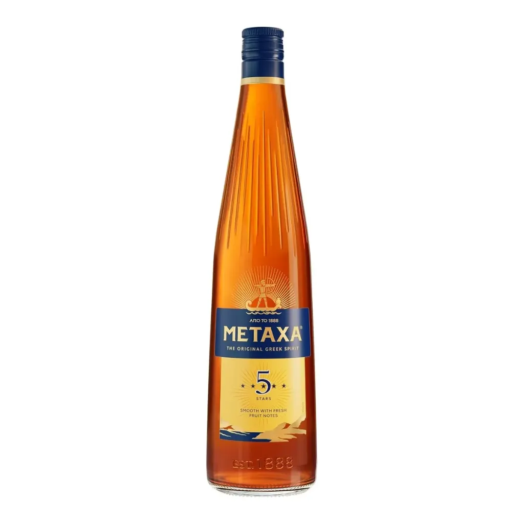 Brandy Metaxa 5 Stars 38° 700cc