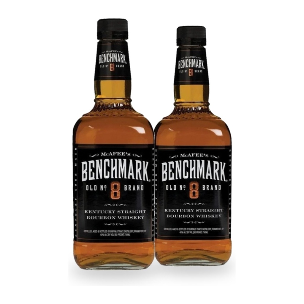 [5609] Promo x2 Whiskey Benchmark Bourbon 40º 750cc