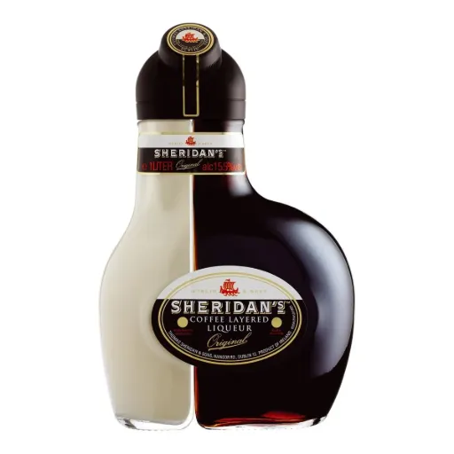 [5610] Licor Sheridans Coffee Layered 15.5° 700cc