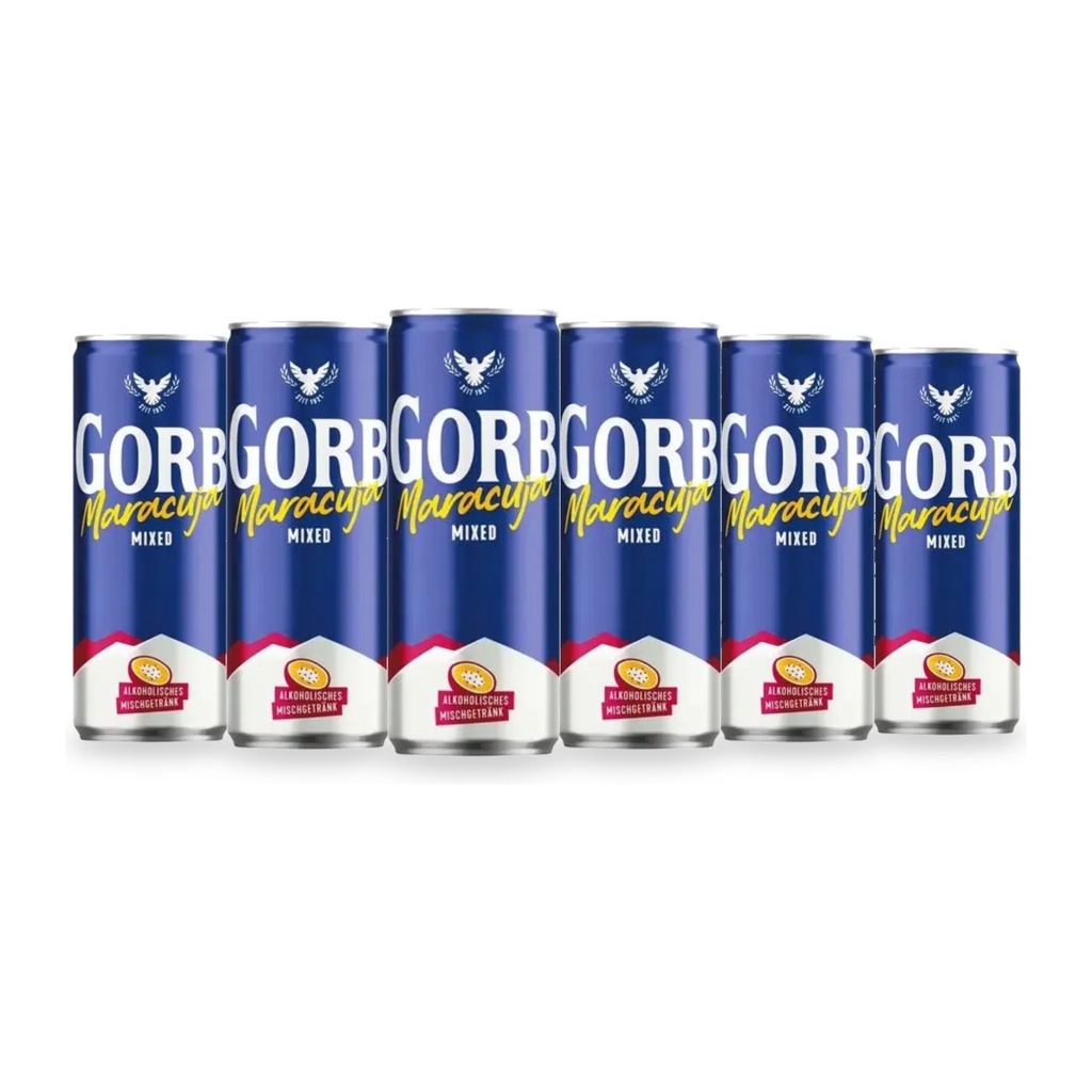 Promo 5+1 Vodka Gorbatschow Maracuya 10° LATA 330cc
