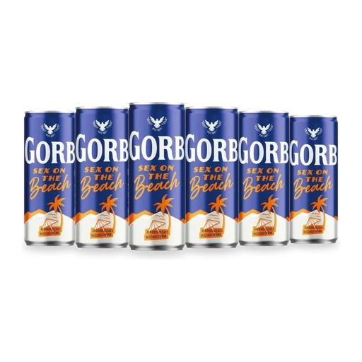 [5613] Promo 5+1 Vodka Gorbatschow Sex On The Beach 10° LATA 330cc