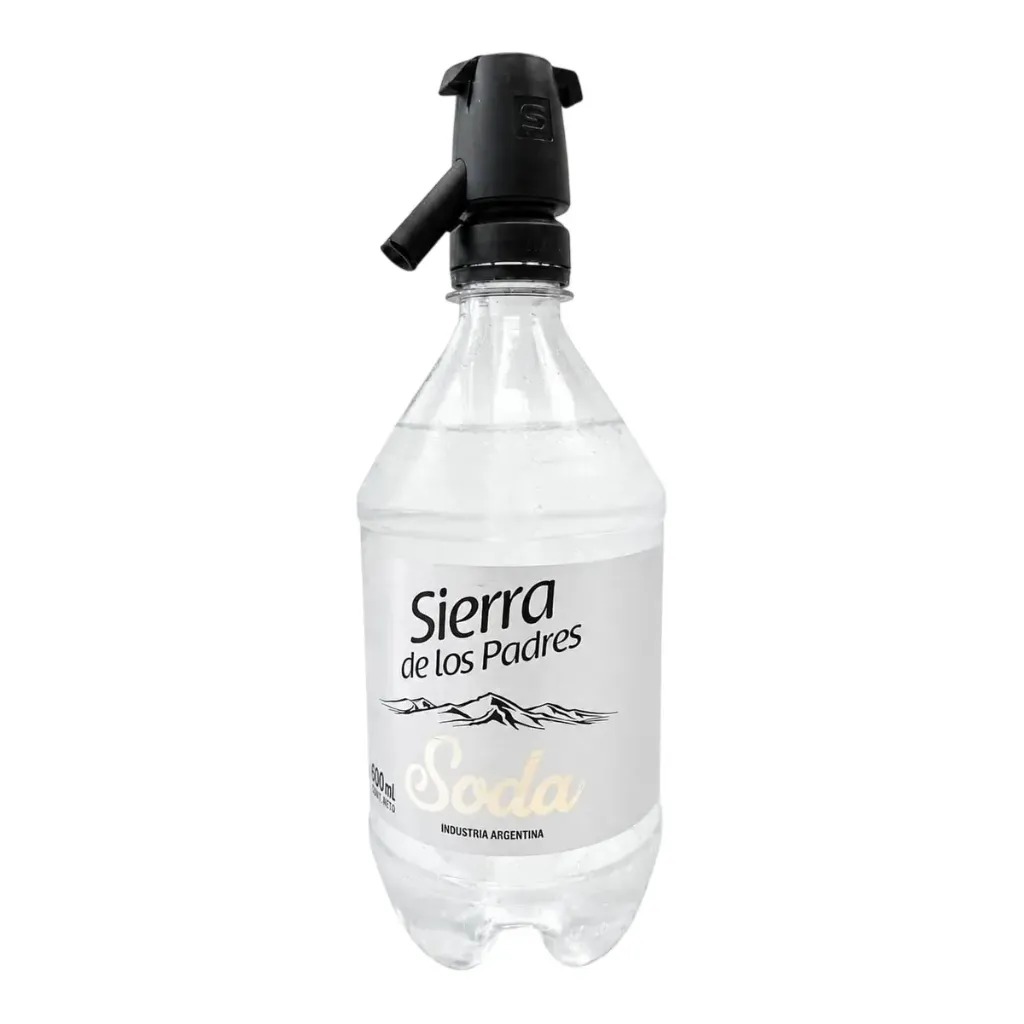 Soda Sierra de Los Padres SIFONCITO 600ml