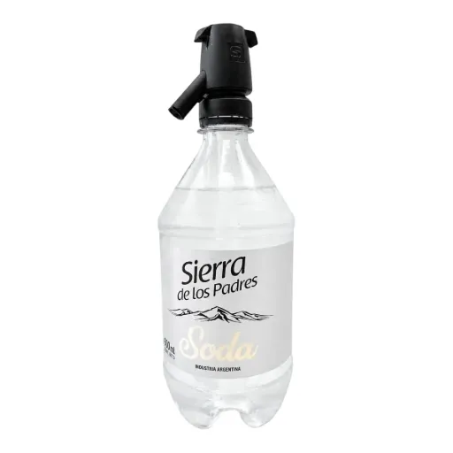 [5617] Soda Sierra de Los Padres SIFONCITO 600ml