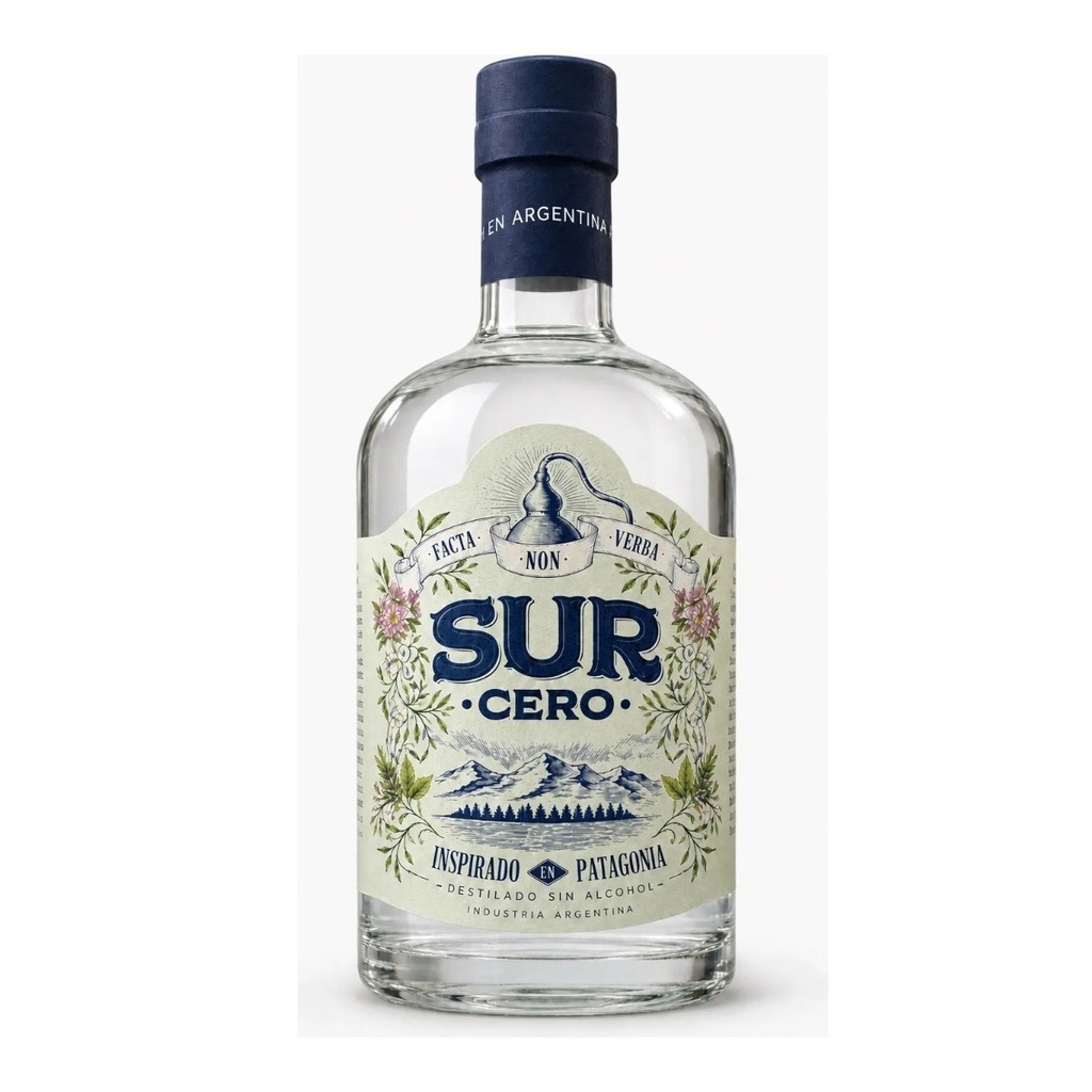 Gin Sur 0% 750cc (S/ALCOHOL)