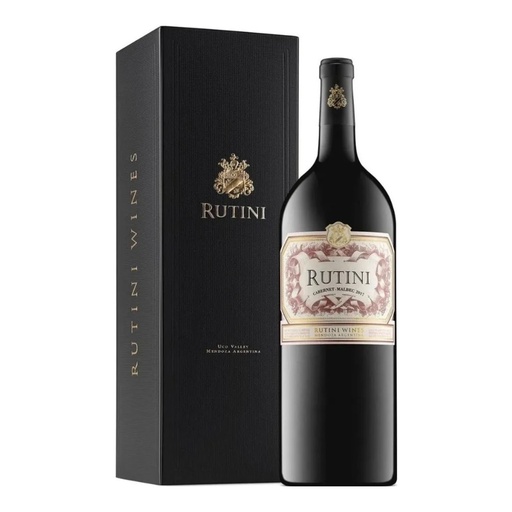 [2144] Rutini Cabernet-Malbec Magnum Estuche 1x1500cc