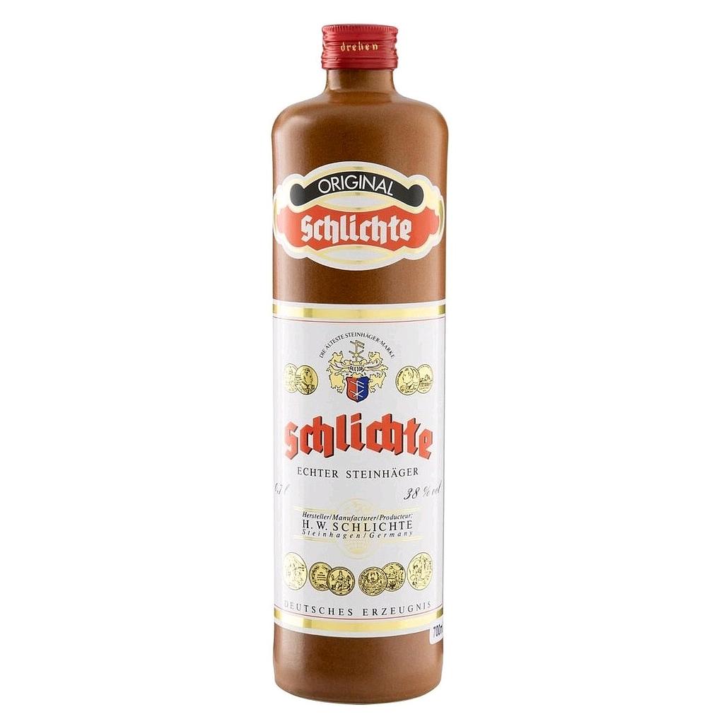 Ginebra Schlichte 38º 700cc (Porron Marron)