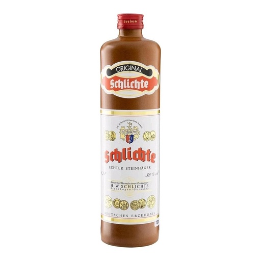 [2287] Ginebra Schlichte 38º 700cc (Porron Marron)
