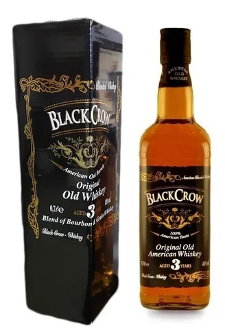 [2318] Whiskey Black Crow 40º Estuche 1x700cc