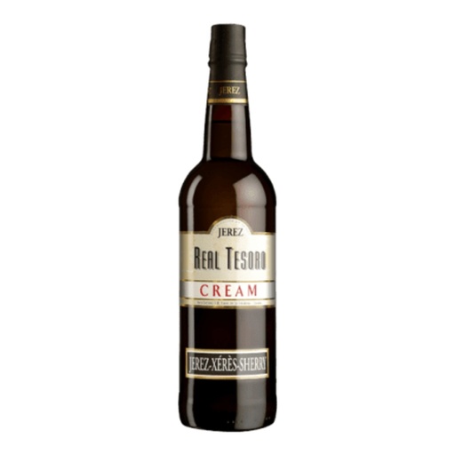 [2294] Jerez Real Tesoro Cream 19º 750cc