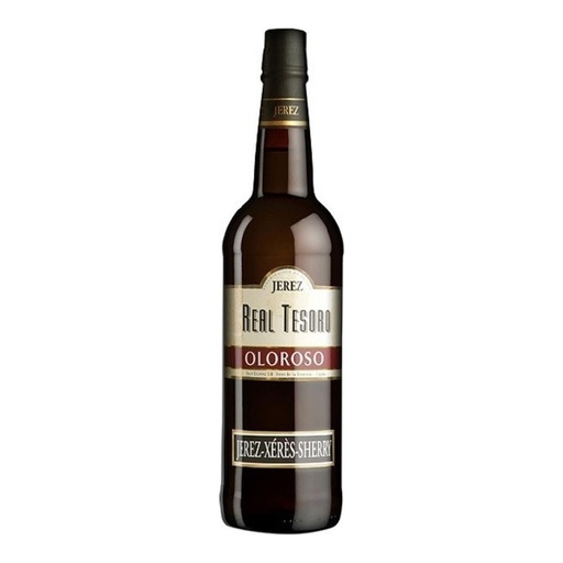 [2296] Jerez Real Tesoro Oloroso 19º 750cc