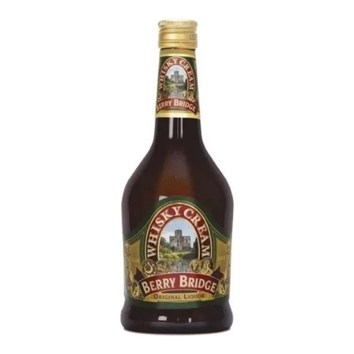 [2282] Licor Crema de Whisky Berry Bridge 17º 700cc