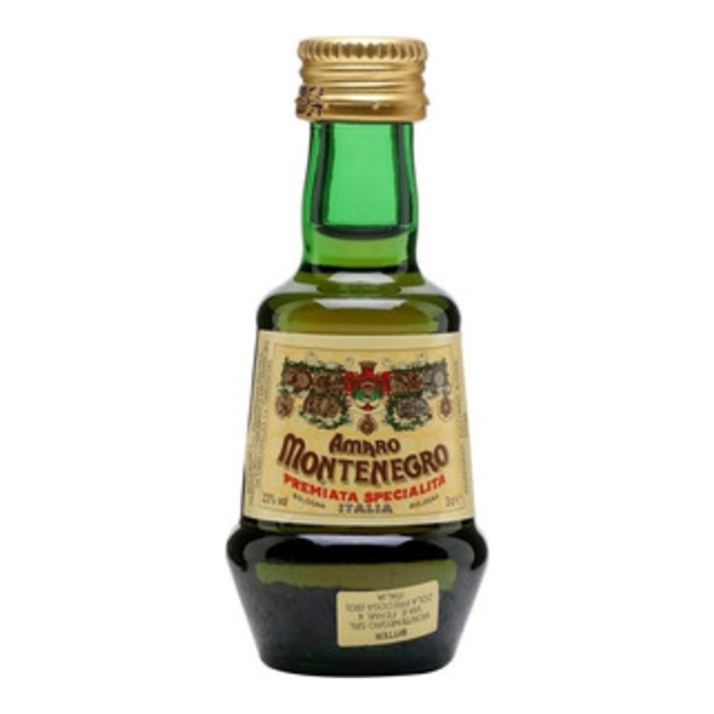 [2281] Amaro Montenegro 23º 30cc (MINIATURA VIDRIO)