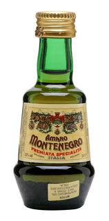 [2281] Amaro Montenegro 23º 30cc (MINIATURA VIDRIO)