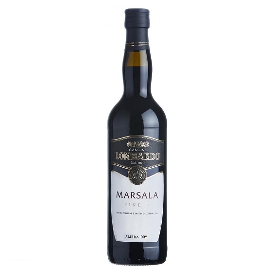 [2426] Marsala Lombardo Fine IP Ambra Dry 17º 750cc
