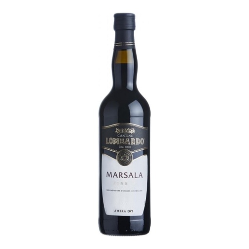 [2426] Marsala Lombardo Fine IP Ambra Dry 17º 750cc