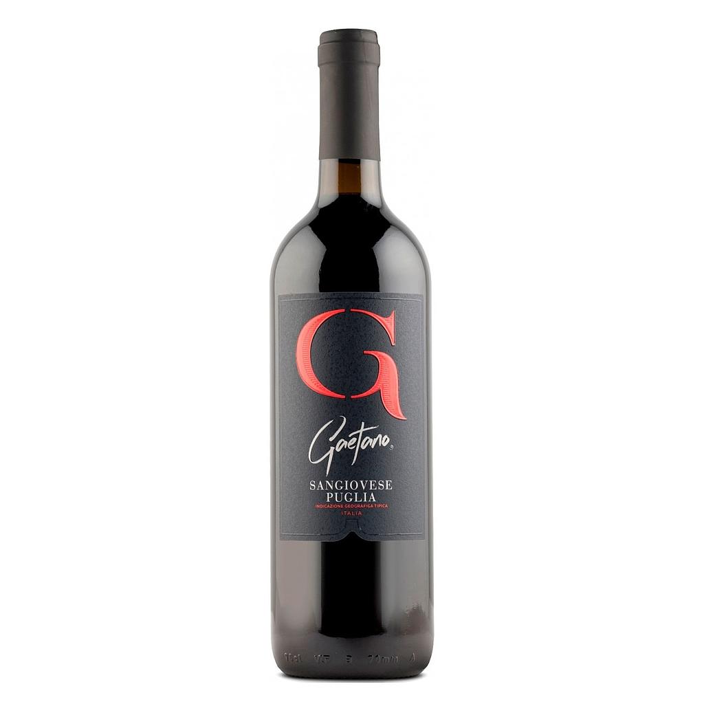 [2503] Gaetano Sangiovese Puglia 750cc