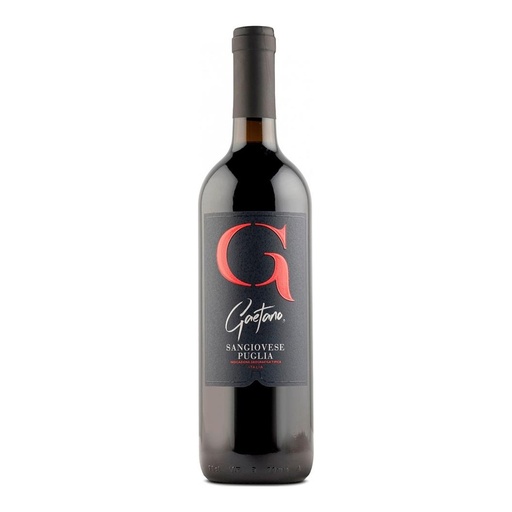 [2503] Gaetano Sangiovese Puglia 750cc