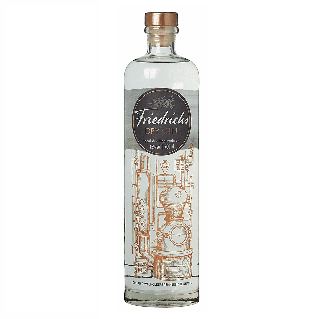 London Dry Gin Friedrichs 45º 700cc