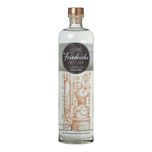 [2559] London Dry Gin Friedrichs 45º 700cc