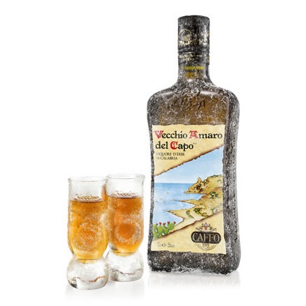 Promo x1 Vecchio Amaro del Capo 35º 700cc + 2 Shots