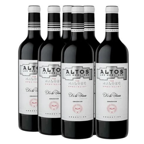 [2775] Promo 5+1 Altos Las hormigas The Malbec Specialist 750cc