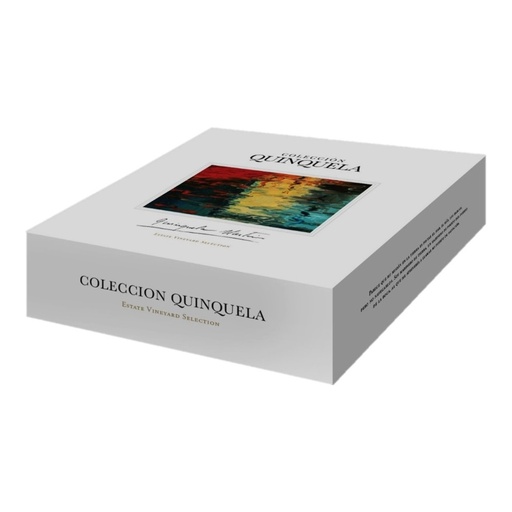 [2817] Quinquela MB/MS/MC Estuche 1x3x750cc