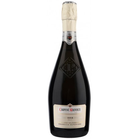 [2834] Prosecco Carpene Malvolti Brut 750cc