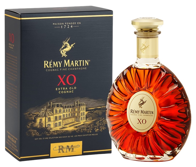 Cognac Remy Martin XO 40º Estuche 1x700cc