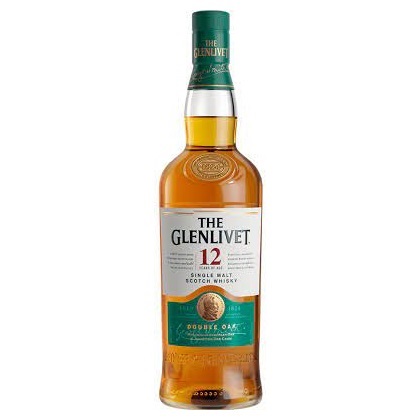 Whisky The Glenlivet 12 yo 40º 700cc (SIN ESTUCHE)