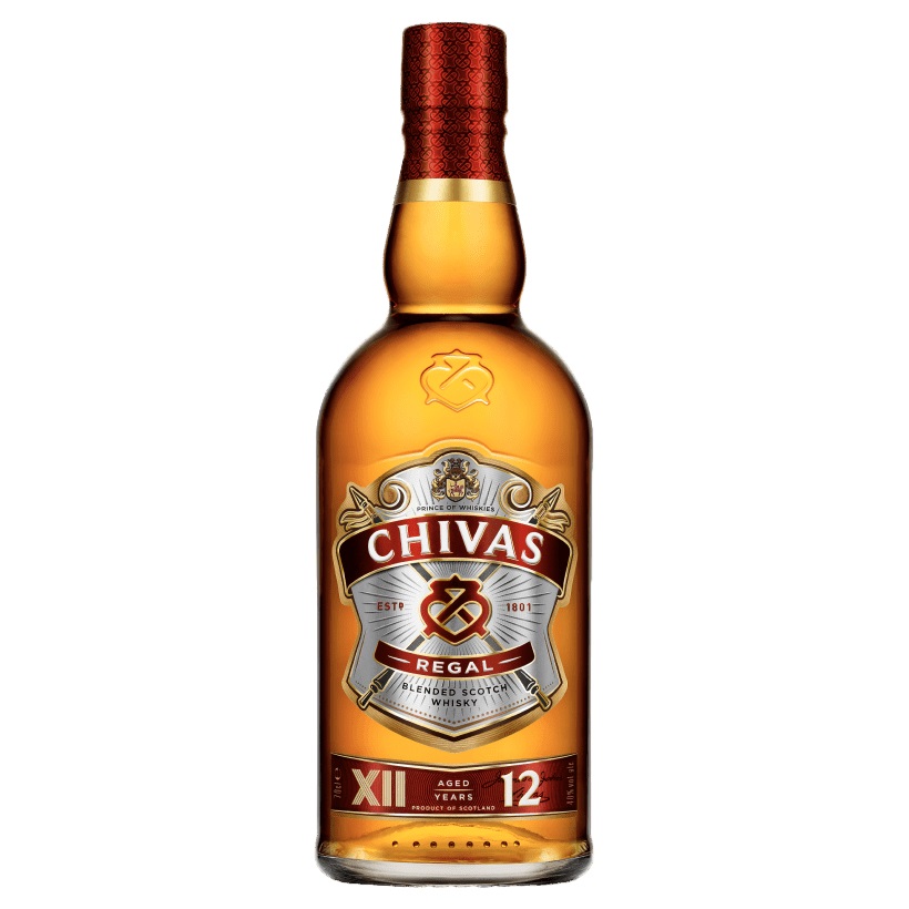 Whisky Chivas 12yo 40° 1000cc (SIN ESTUCHE)
