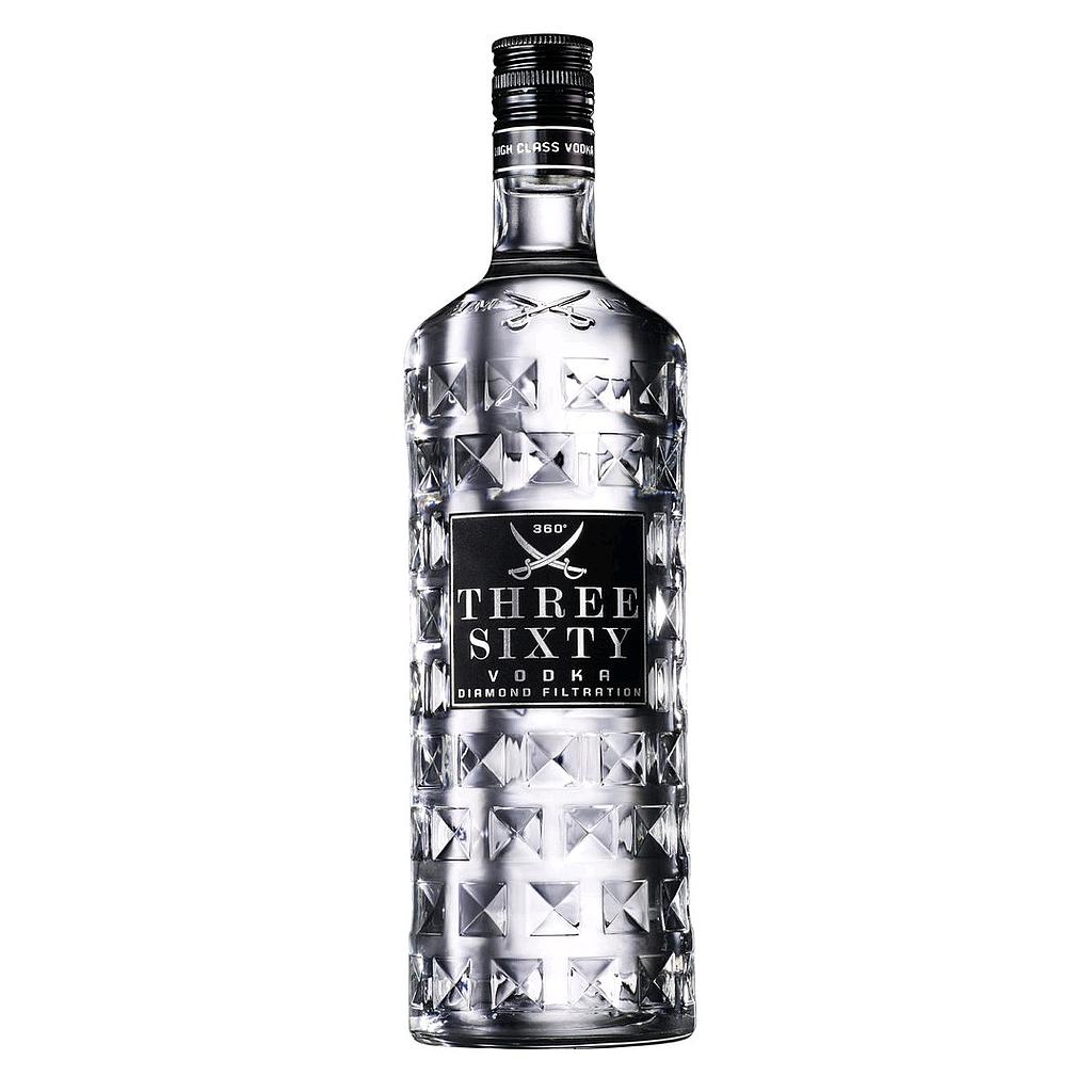 Vodka Three Sixty 37.5º 700cc