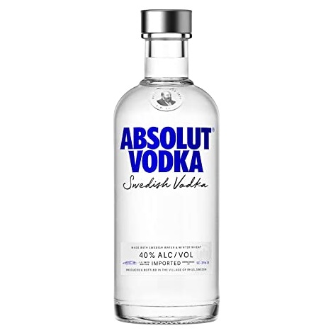 Vodka Absolut 40º 500cc