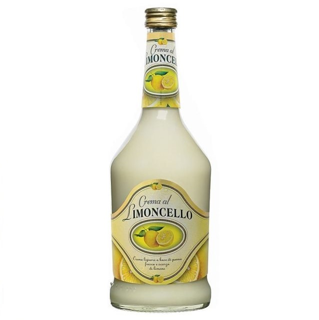 Licor Crema al Limoncello Polini 17º 700cc