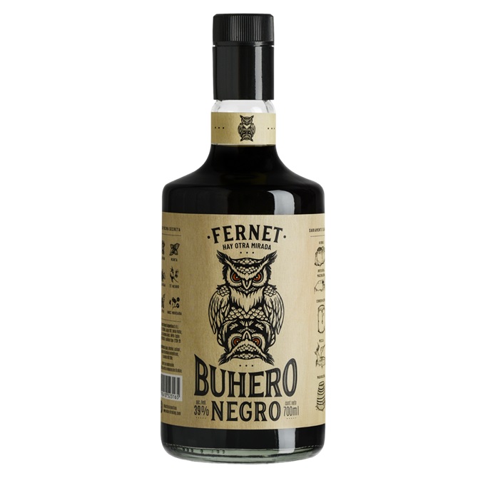 Fernet Buhero Negro 39º 700cc