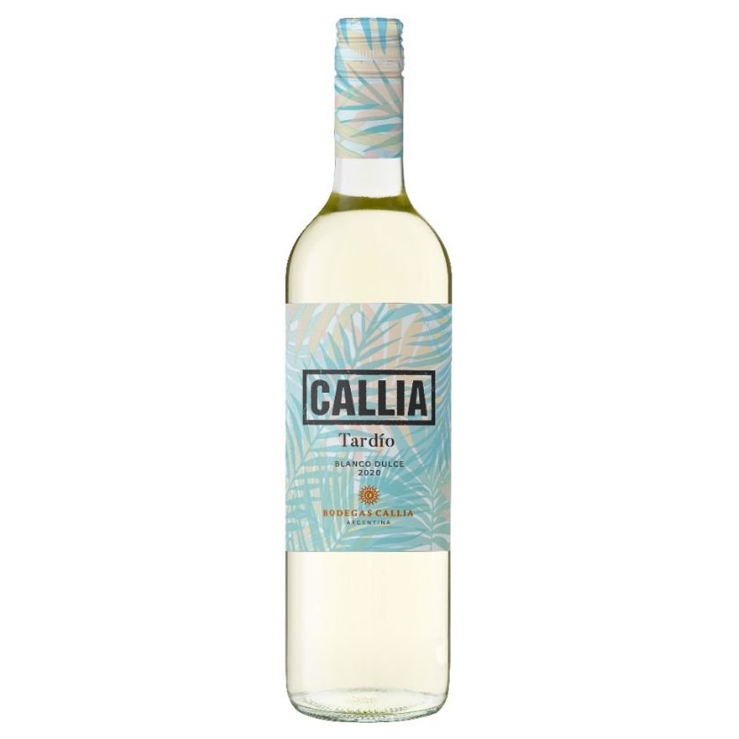 Callia Tardio Blanco Dulce 750cc