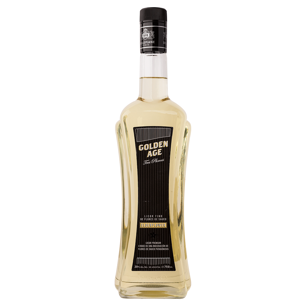 Licor Golden Age Elden Flower 20º 750cc (Flor de Sauco)