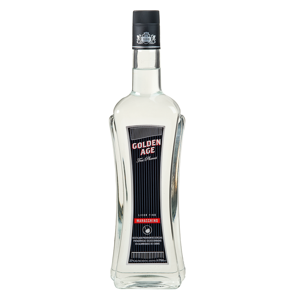 Licor Golden Age Maraschino 27º 750cc