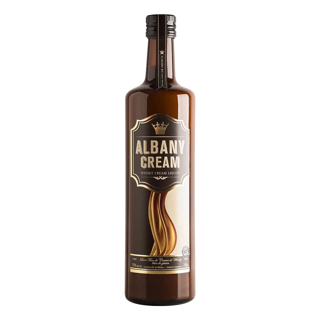 Licor Crema de Whisky Albany 17º 750cc SIN TACC