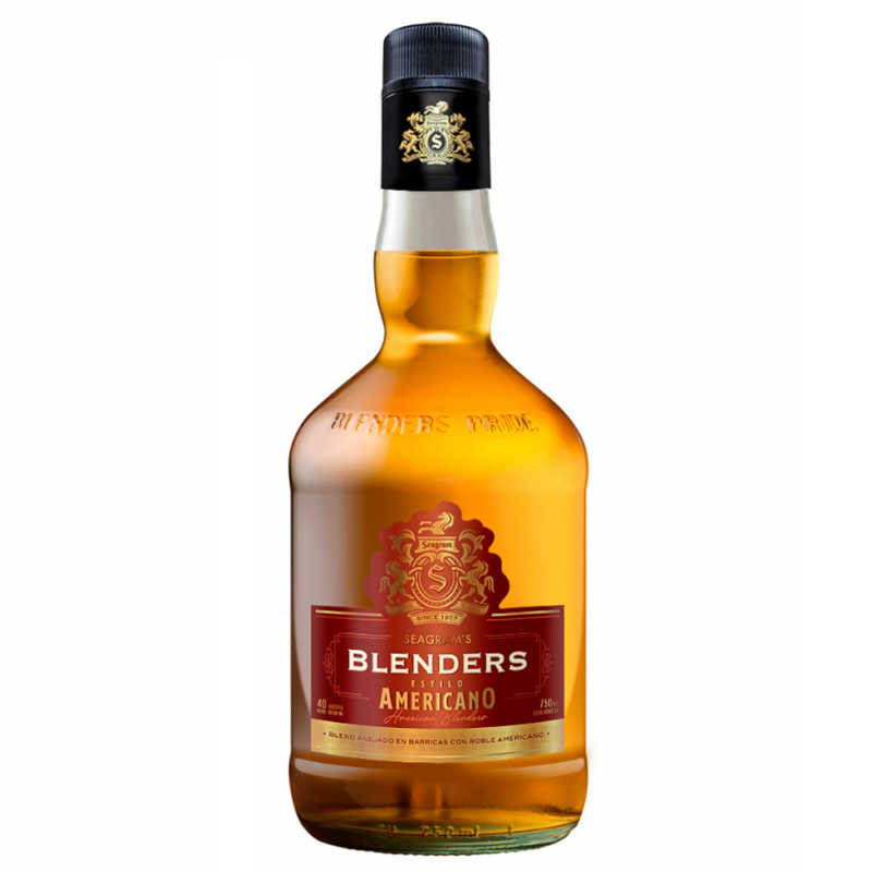 Whisky Blenders Estilo Americano 40º 750cc
