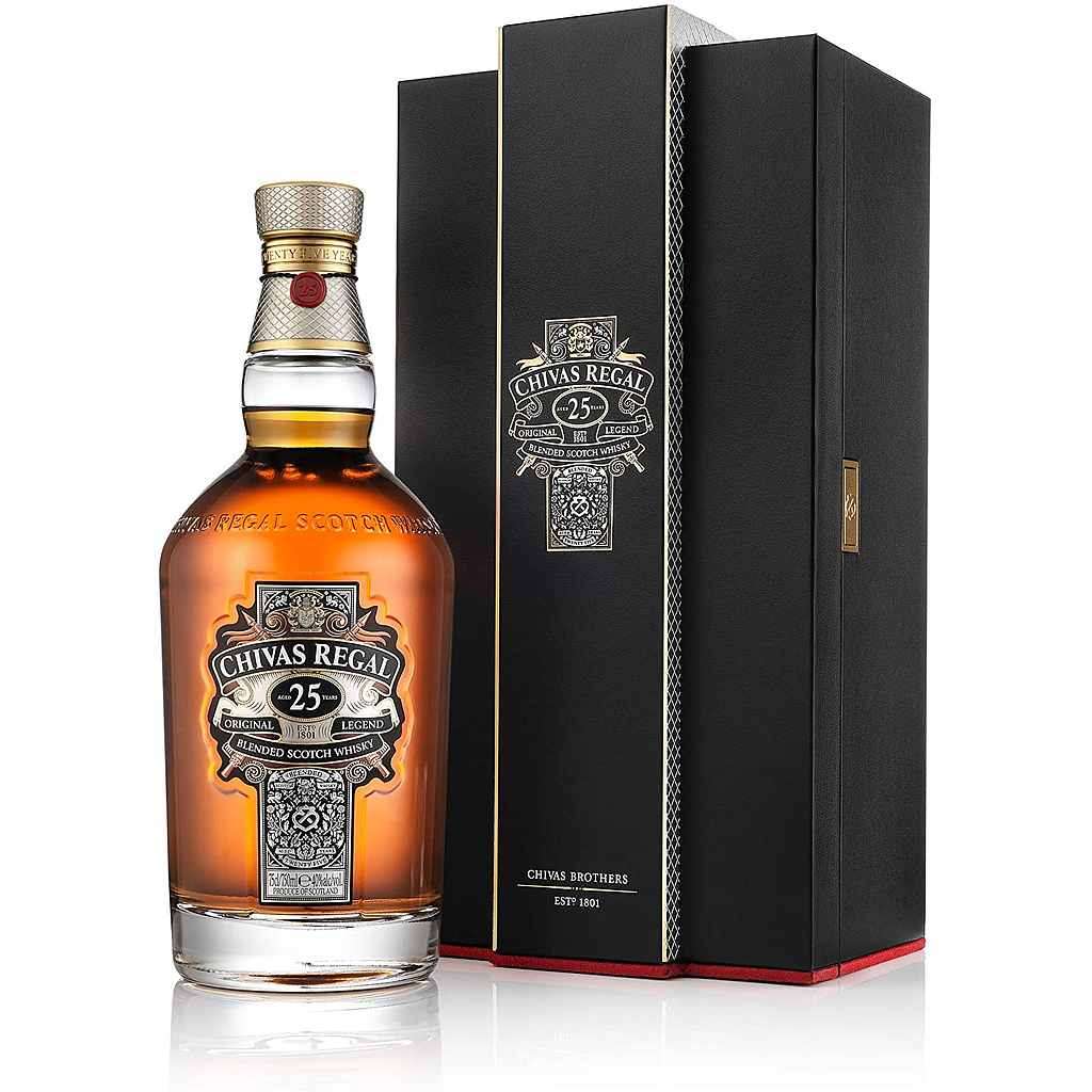 Whisky Chivas 25 yo 40º 1x700cc