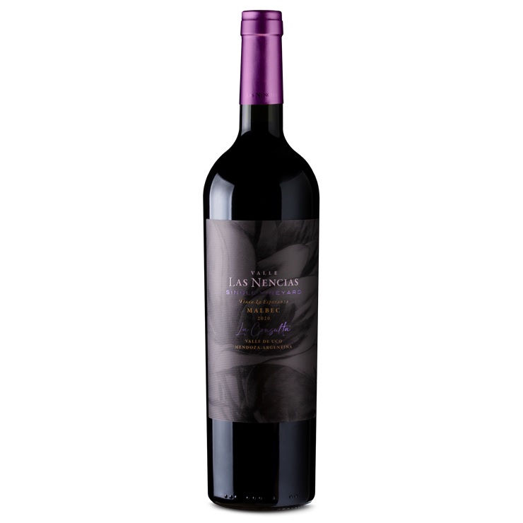 Las Nencias Single Vineyard Malbec 750cc