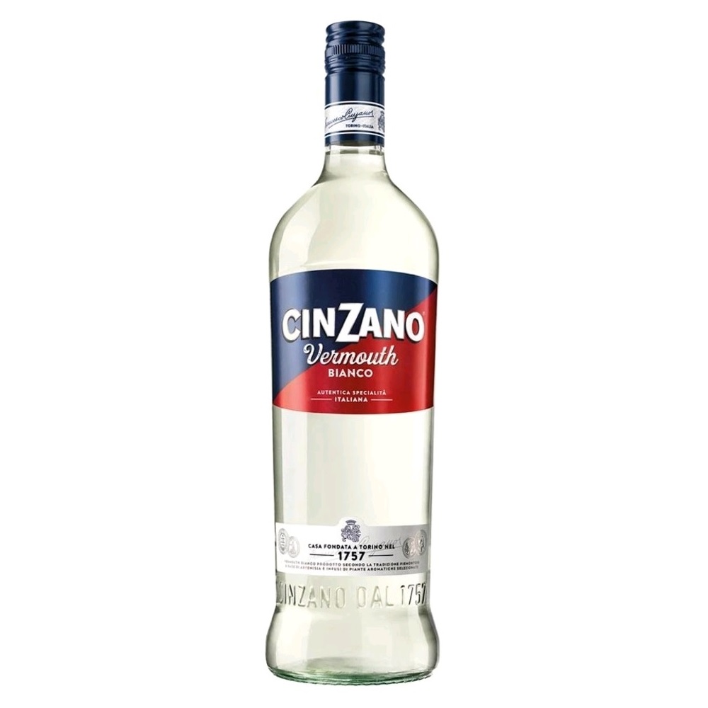 Vermouth Cinzano Bianco 15º 1000cc