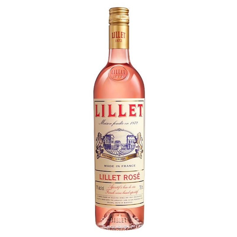 Aperitivo Lillet Rose 17º 750cc