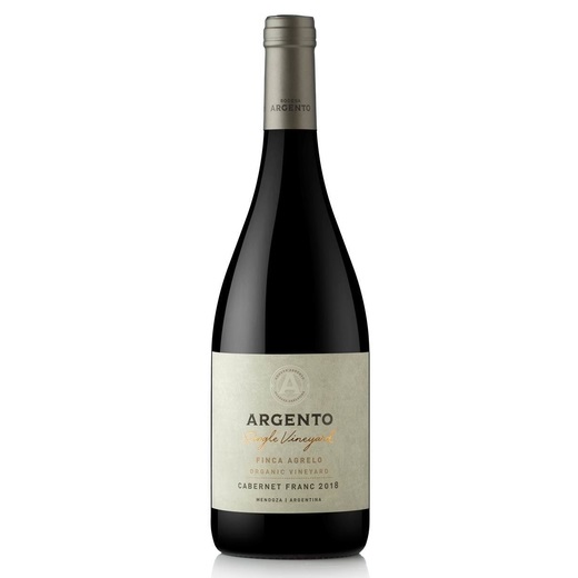 Argento SV Cabernet Franc Organico 750cc
