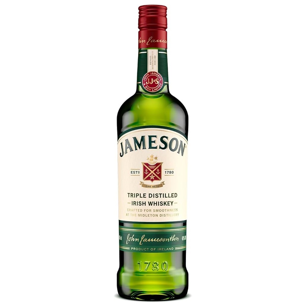 Whiskey Jameson 40º 700cc
